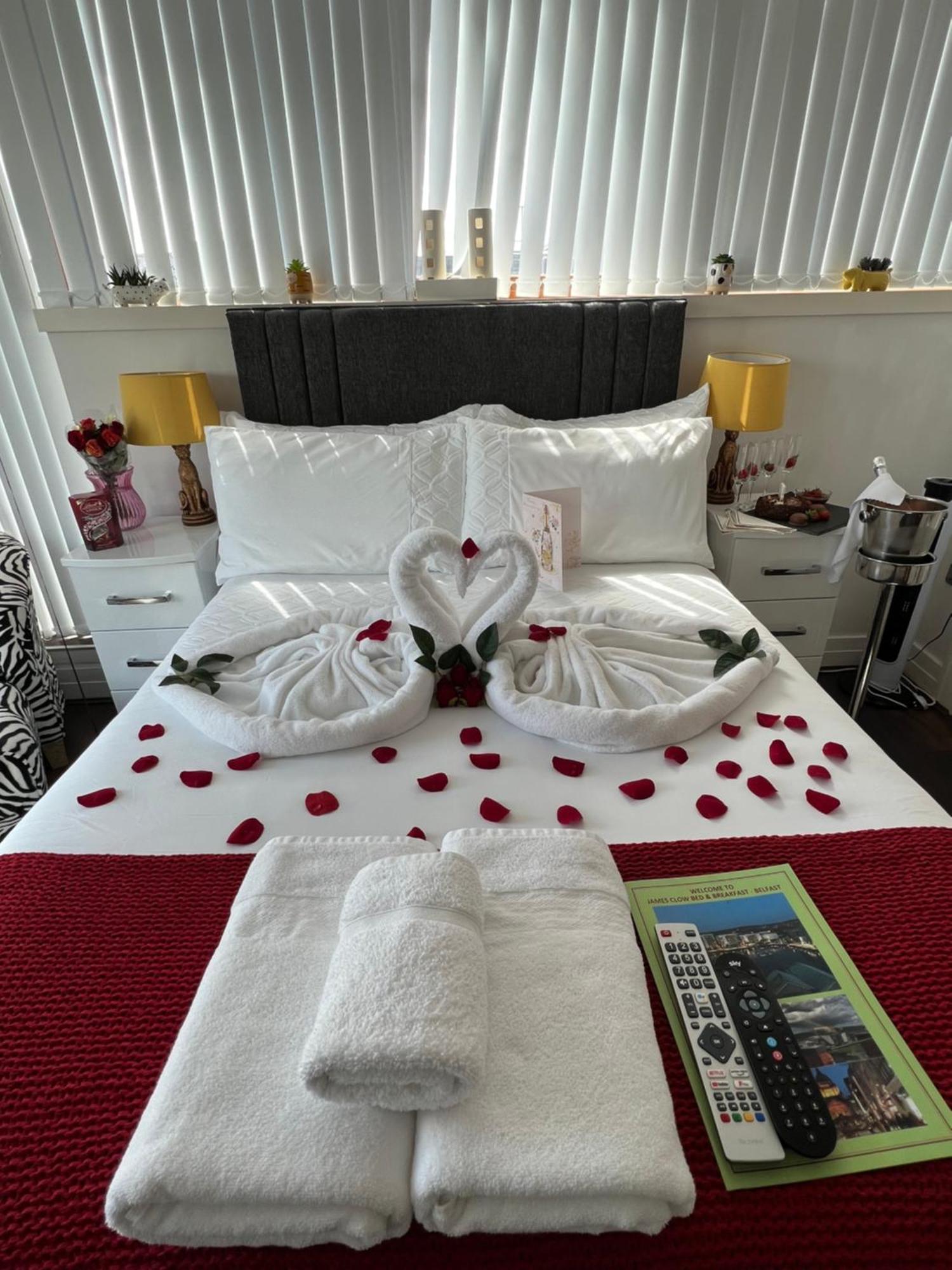 James Clow Bed & Breakfast Belfast Extérieur photo